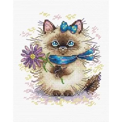 Sweet Kitty SM-357 - Siuvinėjimo rinkinys