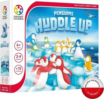 Dėlionė Iuvi Smart Games Huddle Up (ENG) IUVI Games