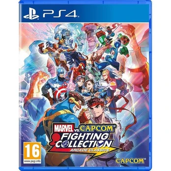 Marvel Vs. Capcom Fighting Collection: Arcade Classics Playstation 4