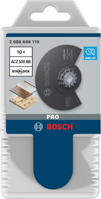 Bosch PRO ACZ 100 BB 10 vnt. Starlock