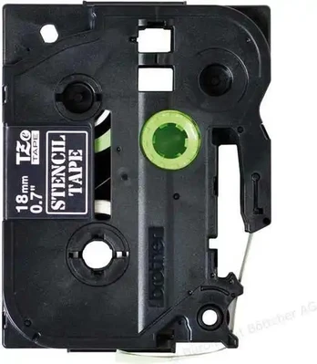 Stencil Tape Cassette STE141 Black