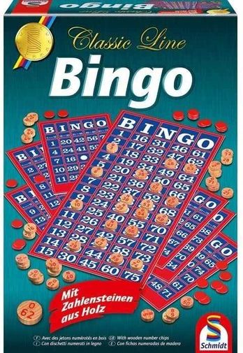 Bingo Schmidt Spiele