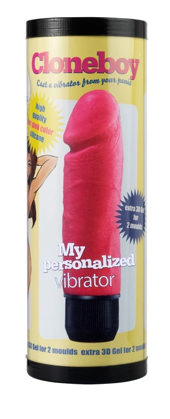Cloneboy Vibrator Hot Pink klonavimo rinkinys