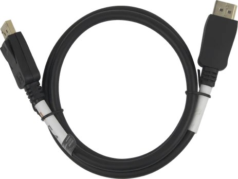 „DELTACO“ „DisplayPort“ kabelis, DP 2.1a, DP54, 1,0 m / DP54-1010 / 1903673