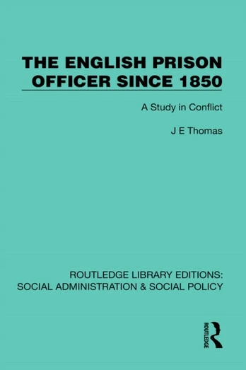 English Prison Officer Since 1850