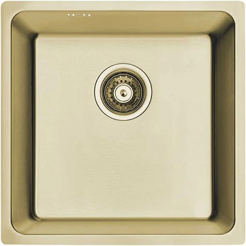 Virtuvinė plautuvė Laveo Aden SLA_G10P, Gold