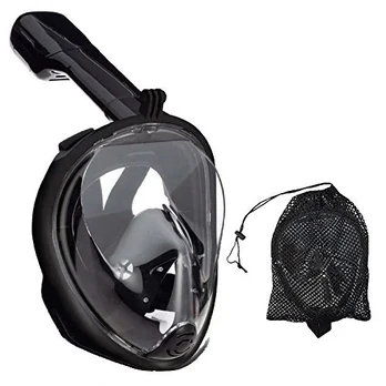 Nardymo kaukė RoGer L/XL juodas