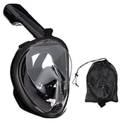 Nardymo kaukė RoGer L/XL juodas kaina