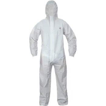 Darbo kostiumas vyrams Cerva Chemsafe Cool, mėlyna/balta, L dydis