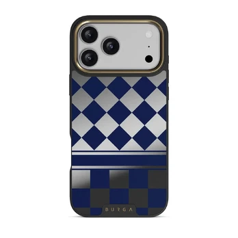Check & Mate - iPhone 17 Pro Max Case, Elite Mirror (MagSafe) / Gold