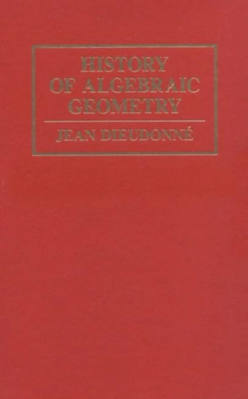 History Algebraic Geometry