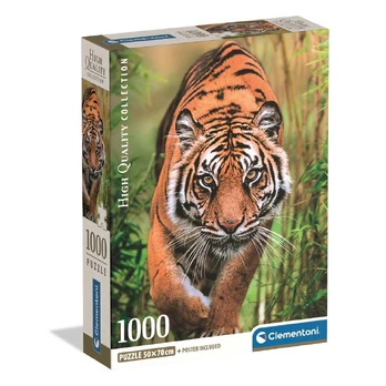Dėlionė Clementoni CLE puzzle 1000 Compact The Hunter_s Path 37108