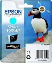 Spausdintuvo kasetė Epson T3242, mėlyna