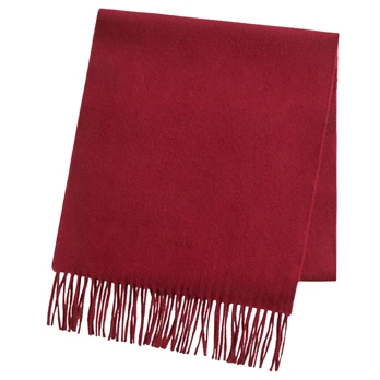 Šalikas vyrams, Raudona, Wool scarf