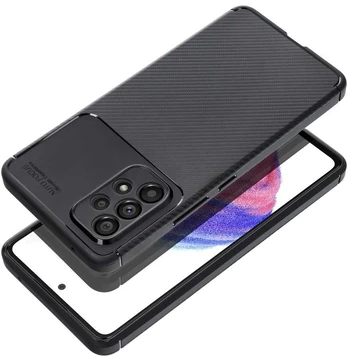 Dėklas Oem CARBON PREMIUM Case for SAMSUNG A34 5G juodas