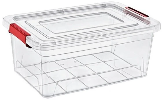 Katex Išmanioji dėžutė permatoma 20 l */47x33x19/