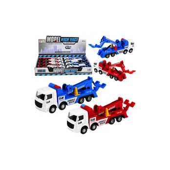 Lean Toys Sunkvežimis su kranu 1:55