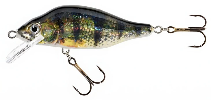 Vobleris Jaxon Holo Select Valader 7cm, plaukiojantis, 1.2-1.8m