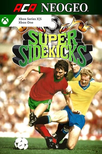 Super Sidekicks Xbox