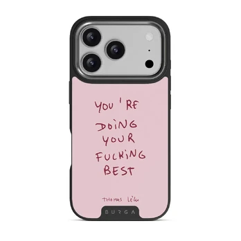 Your Best - iPhone 17 Pro Case, Elite Dark (MagSafe) / Gunmetal
