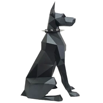 Beldizart Wizardi 3D modelis iš popieriaus PP-2DBR-BLA