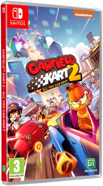 Garfield Kart 2