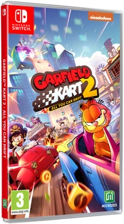 Garfield Kart 2  kaina
