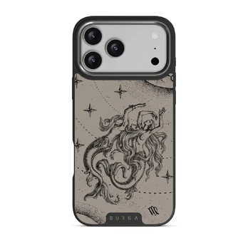 Virgo - iPhone 17 Pro Max Case, Elite Dark (MagSafe) / Gunmetal / Nude