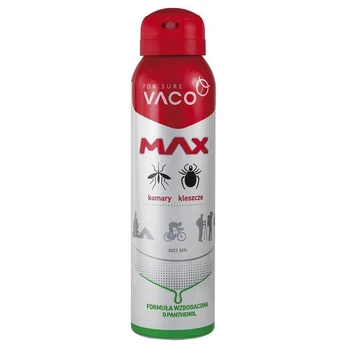 Purškiklis nuo uodų ir erkių Vaco Max, 100 ml