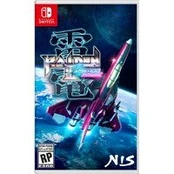 Raiden Iii X Mikado Maniax Nintendo Switch