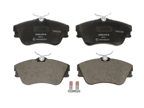 DELPHI LP0918 Brake pad set