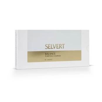 SELVERT THERMAL - Balansuojamasis valomasis koncentratas, 10vnt. x 3ml