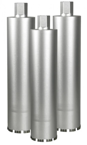 Deimantinis šerdies grąžtas Cedima BK Beton Turbo 1.1/4, 6.2 cm