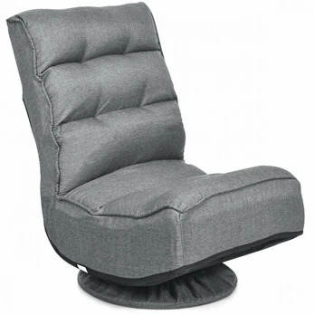 Promotion Sukiojamas pilka sofa-lova