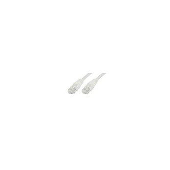 MicroConnect RJ-45 / RJ-45 cat.6 U / UTP Baltas 20m (B-UTP620W)