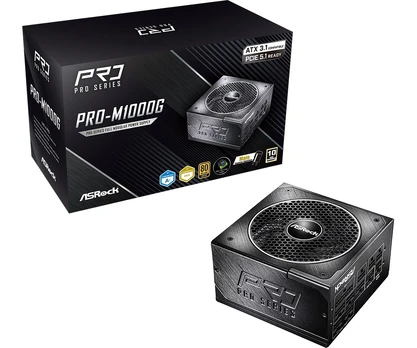 Maitinimo blokas ASROCK PRO-M1000G