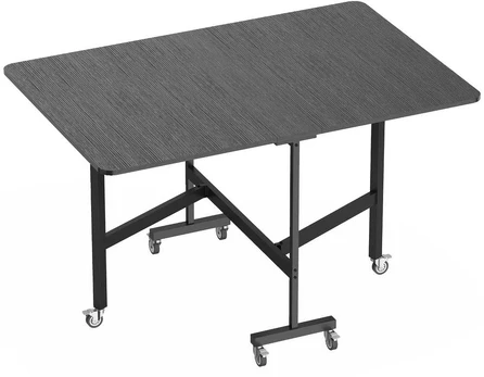 Sulankstomas valgomasis stalas 120x80x73 cm