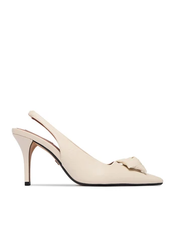 Nine West Aukštakulniai EO-C6030-1 Kreminė