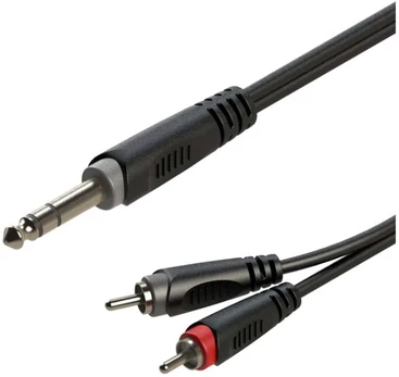 Laidas Mini Jack – 2x RCA Roxtone SAYC110L3