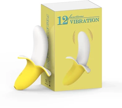 Moteriškas vibratorius Banana
