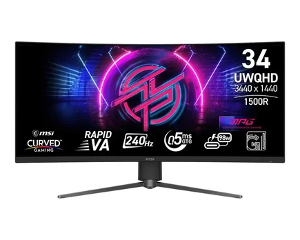 Monitorius MSI MPG346CQRFX24