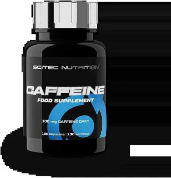 Scitec Caffeine 100 kaps. (kofeinas)