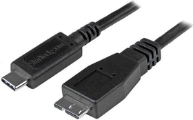 StarTech 1M USB 3.1 C TO MICRO-B CABLE/. kaina