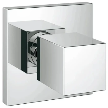 Grohe Eurocube ventilis praustuvui, chromuotas, 19910000