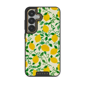 Capri - Samsung Galaxy S25 Case, Elite Dark (Magnetic) / Gold