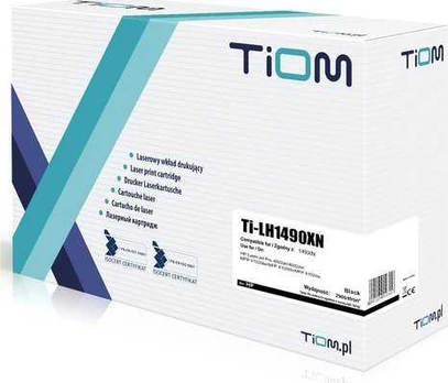 Toneris Tiom Juodas Zamiennik 149XN