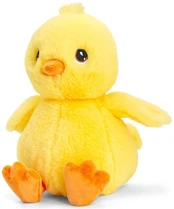 Pliušinis žaislas Keel Toys Chick, 18 cm