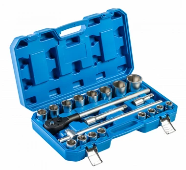 HOGERT Rinkinys KLUCZY 21el. 3/4"