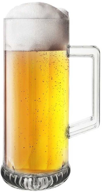Kufel do piwa plastikowy 620 ml ORION 121790