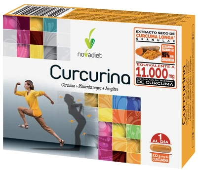 Novadiet Curcurina 30 Caps
